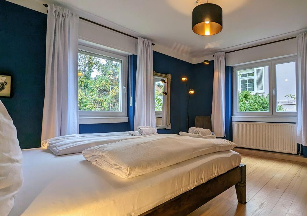 Ferienwohnung 65Qm Altbaucharme Mit Zwei Balkonen Karlsruhe Exterior foto
